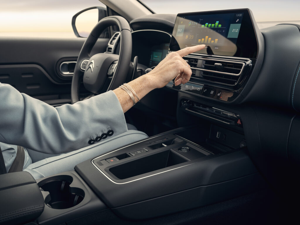 Citroen Innenraum